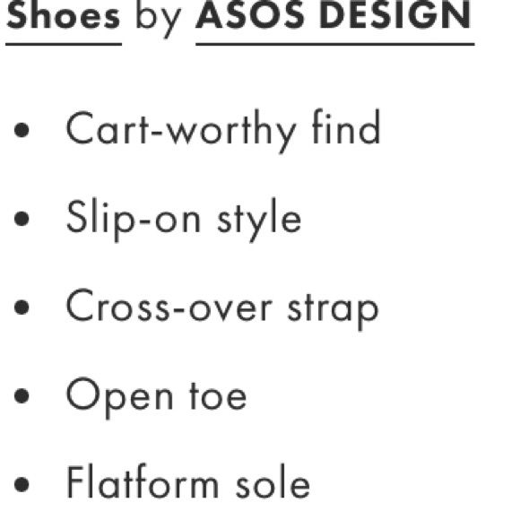 ASOS DESIGN Crème color macrame ladies sandals in size 7 VGUC - Picture 5 of 9